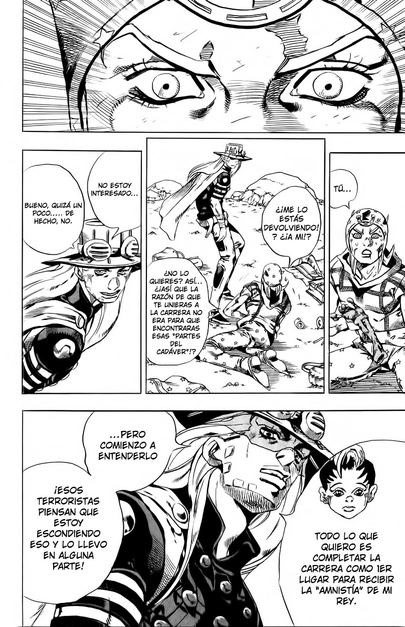 Read JoJo's Bizarre Adventure ES Manga Online