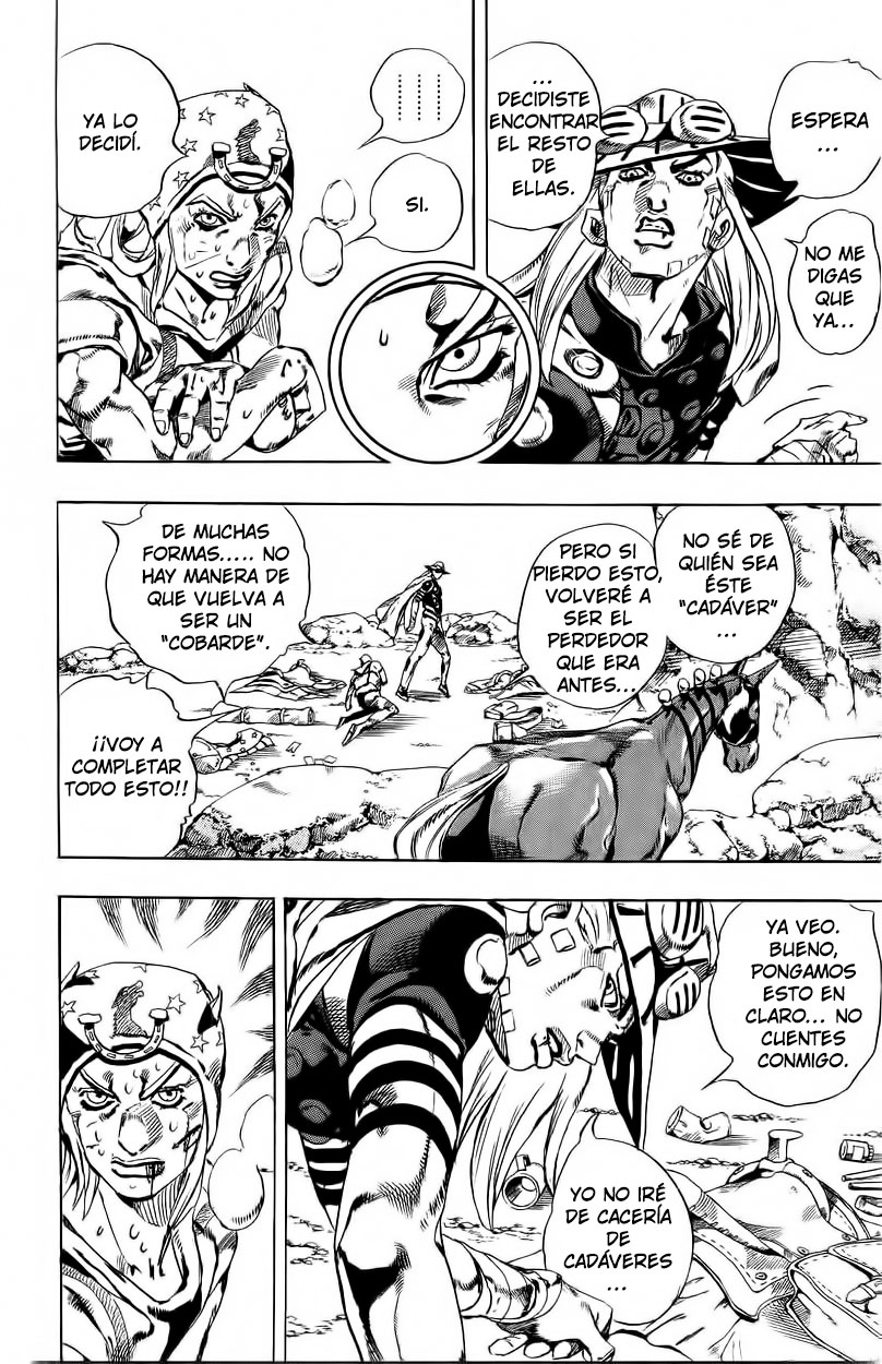Read JoJo's Bizarre Adventure ES Manga Online