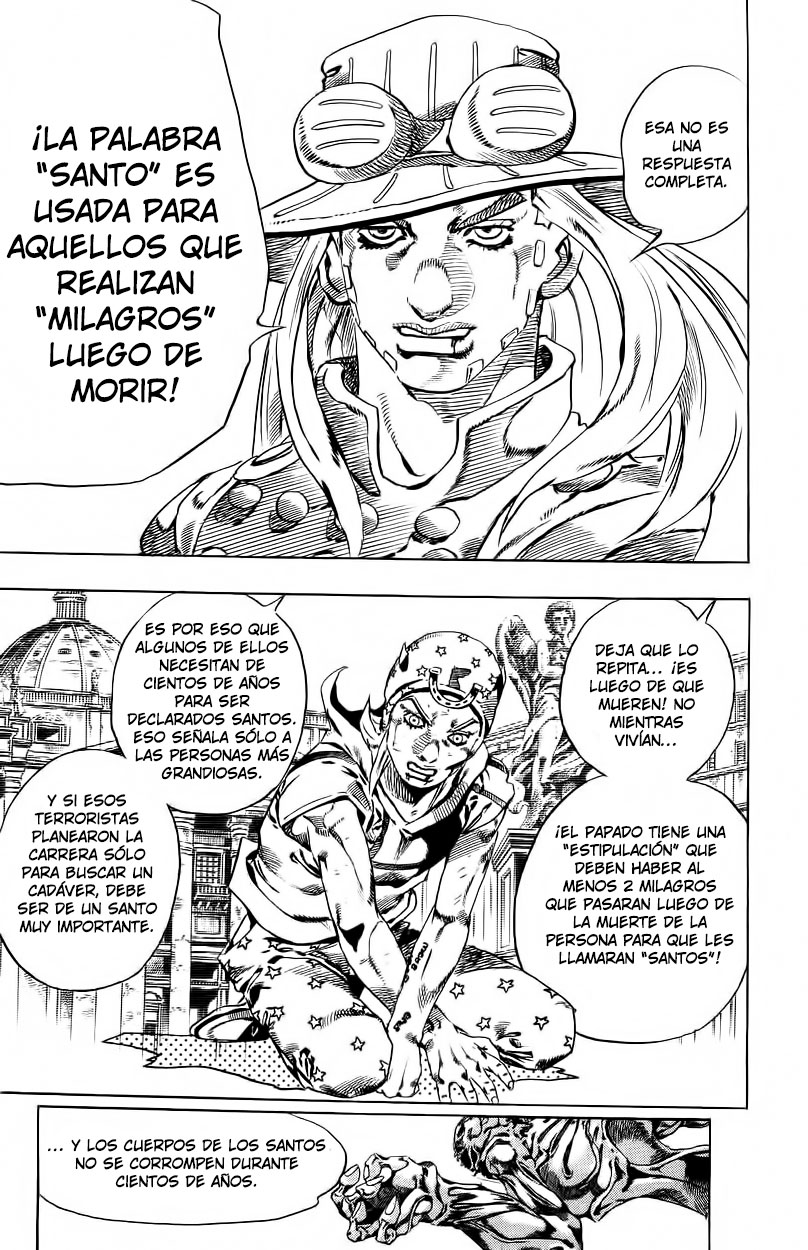 Read JoJo's Bizarre Adventure ES Manga Online