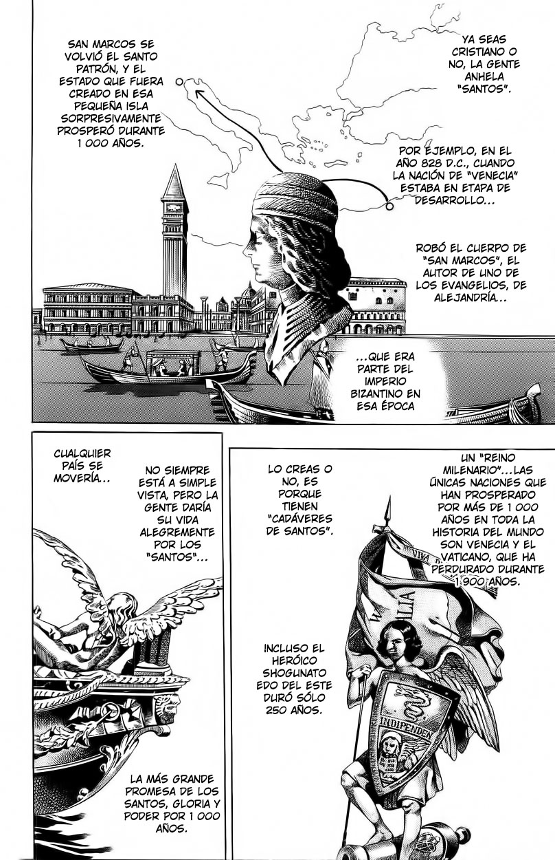 Read JoJo's Bizarre Adventure ES Manga Online