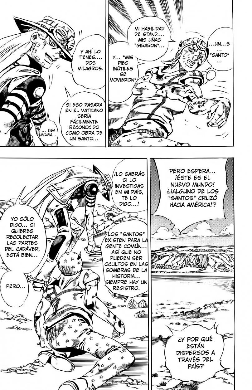 Read JoJo's Bizarre Adventure ES Manga Online