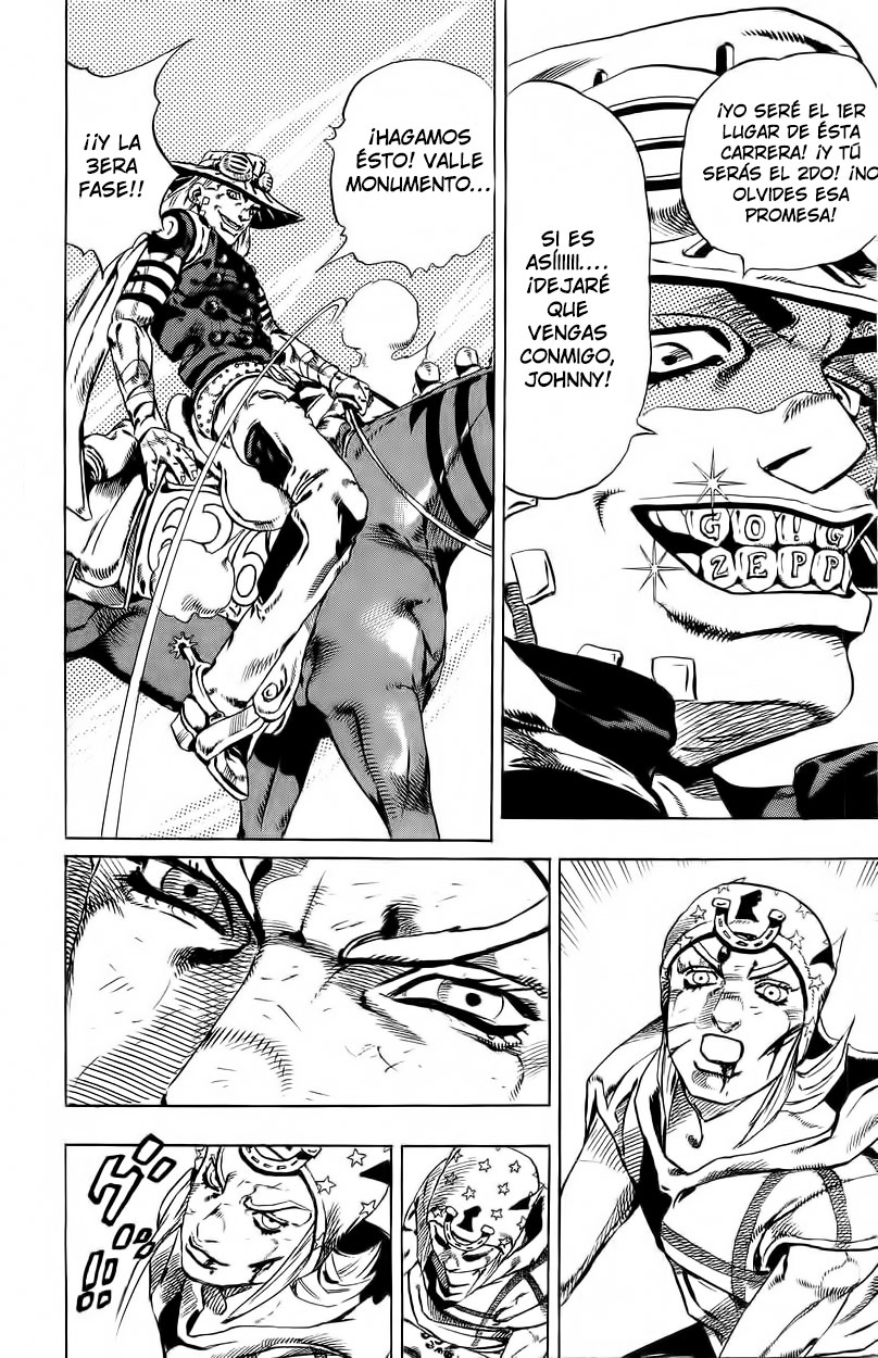 Read JoJo's Bizarre Adventure ES Manga Online