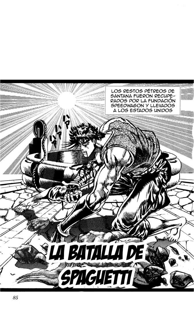 Read JoJo's Bizarre Adventure ES Manga Online