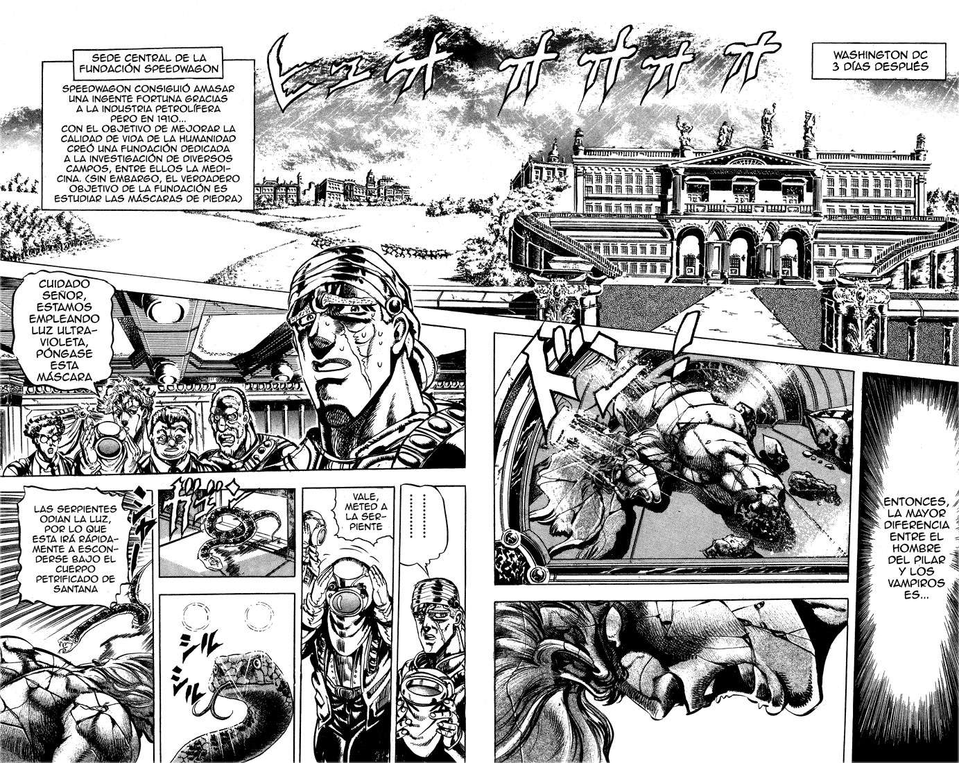 Read JoJo's Bizarre Adventure ES Manga Online