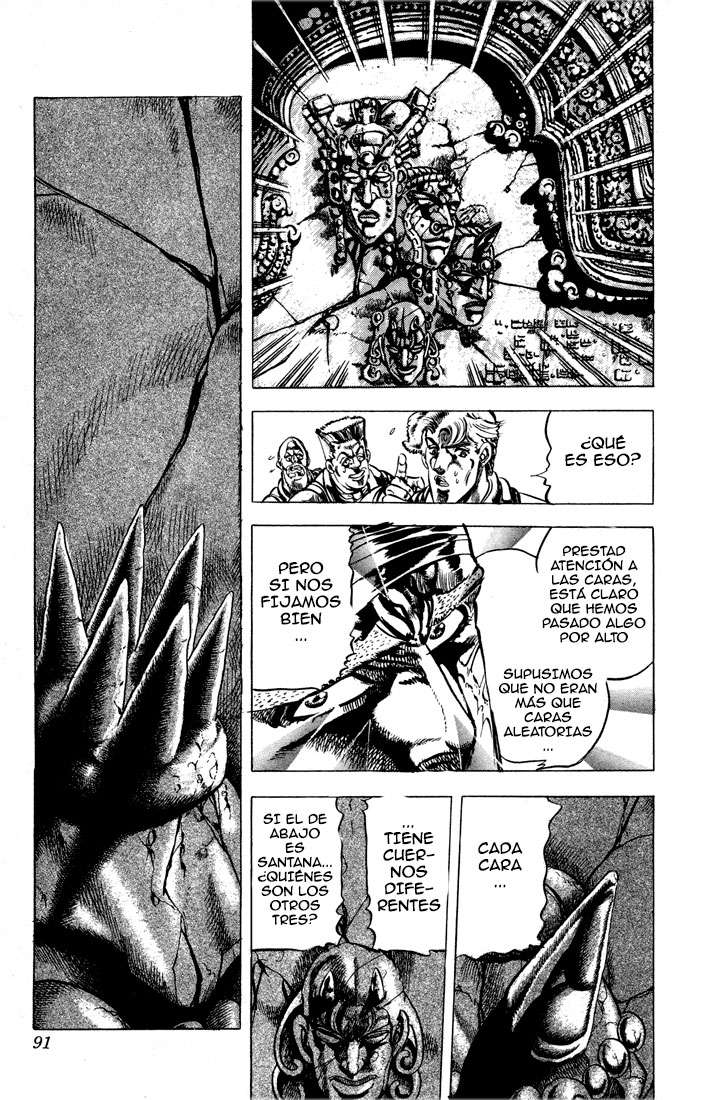 Read JoJo's Bizarre Adventure ES Manga Online