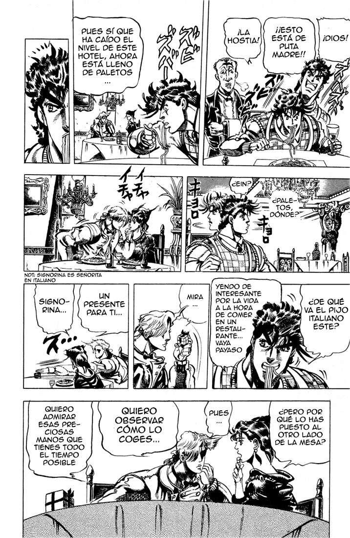Read JoJo's Bizarre Adventure ES Manga Online