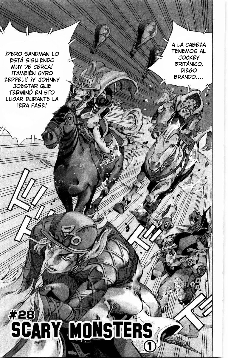 Read JoJo's Bizarre Adventure ES Manga Online