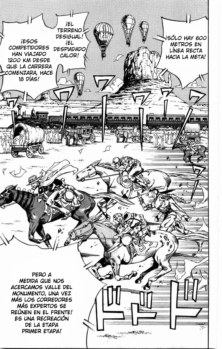 Read JoJo's Bizarre Adventure ES Manga Online