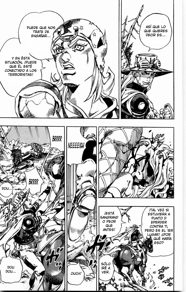 Read JoJo's Bizarre Adventure ES Manga Online