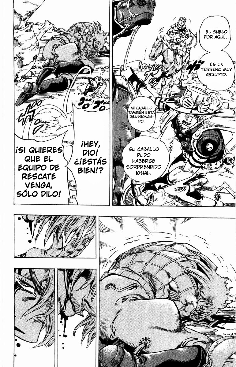 Read JoJo's Bizarre Adventure ES Manga Online