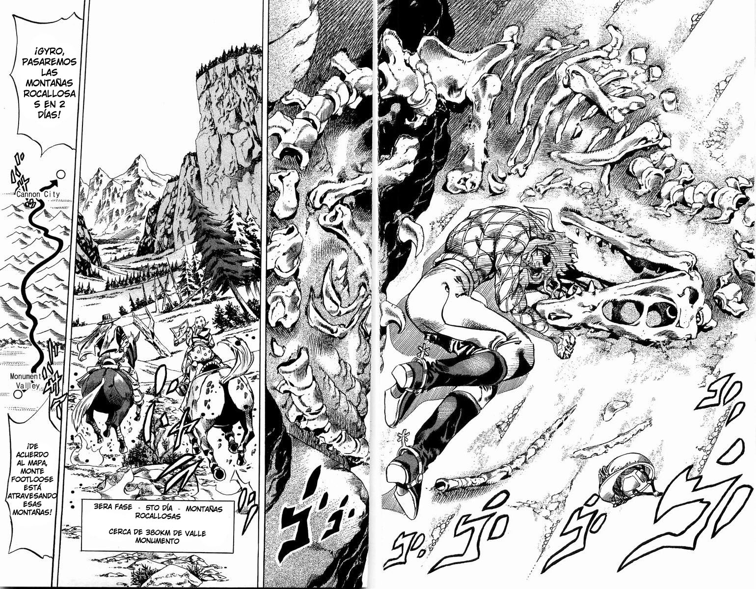 Read JoJo's Bizarre Adventure ES Manga Online