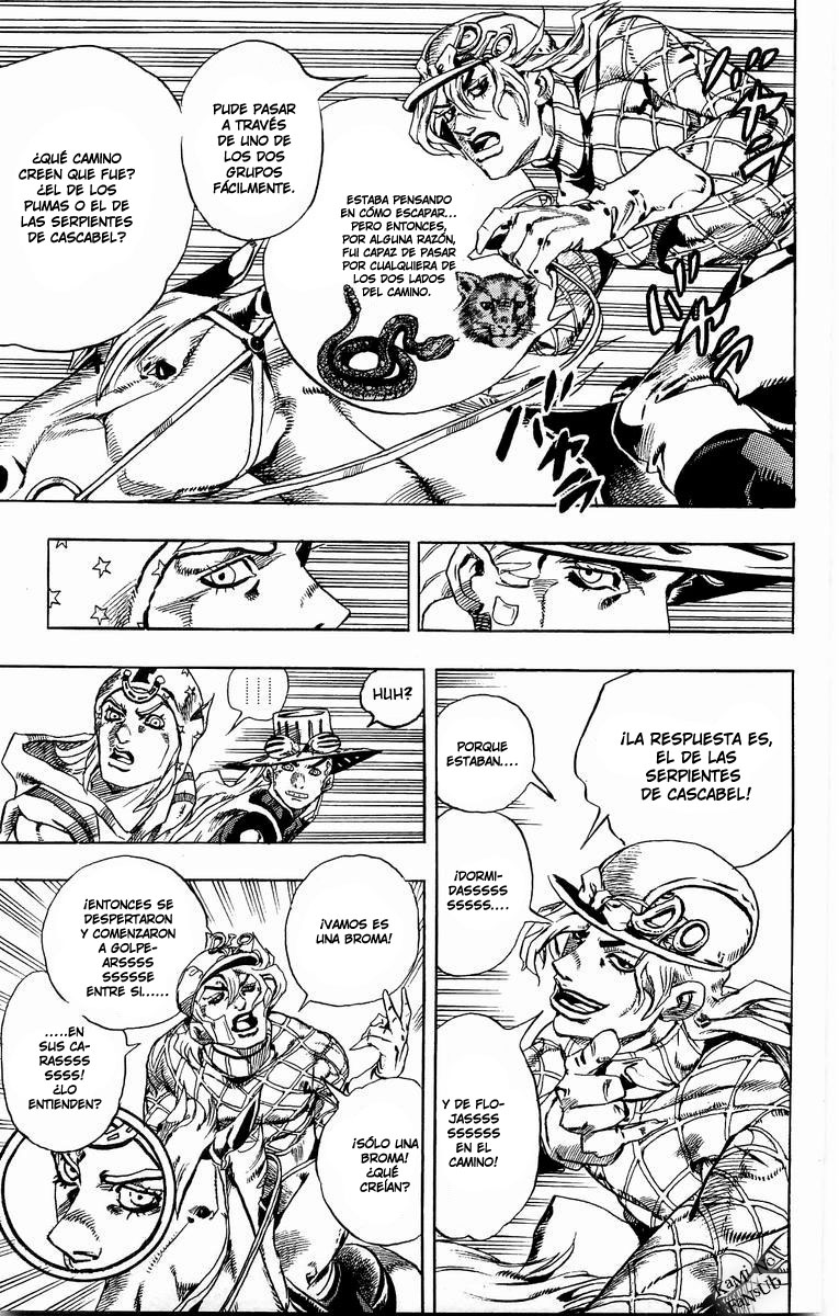 Read JoJo's Bizarre Adventure ES Manga Online