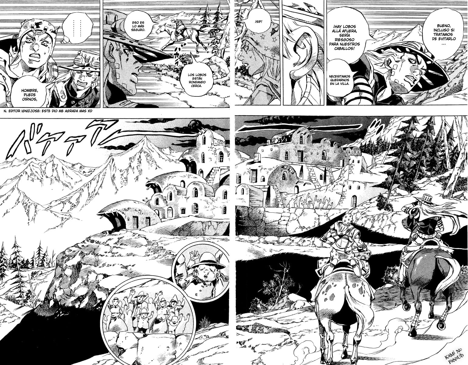 Read JoJo's Bizarre Adventure ES Manga Online