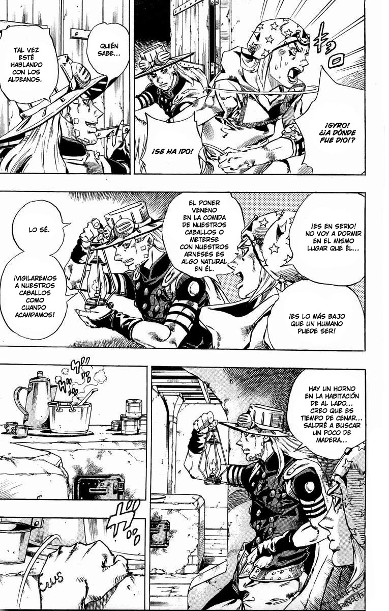 Read JoJo's Bizarre Adventure ES Manga Online