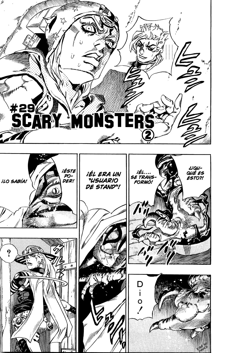 Read JoJo's Bizarre Adventure ES Manga Online