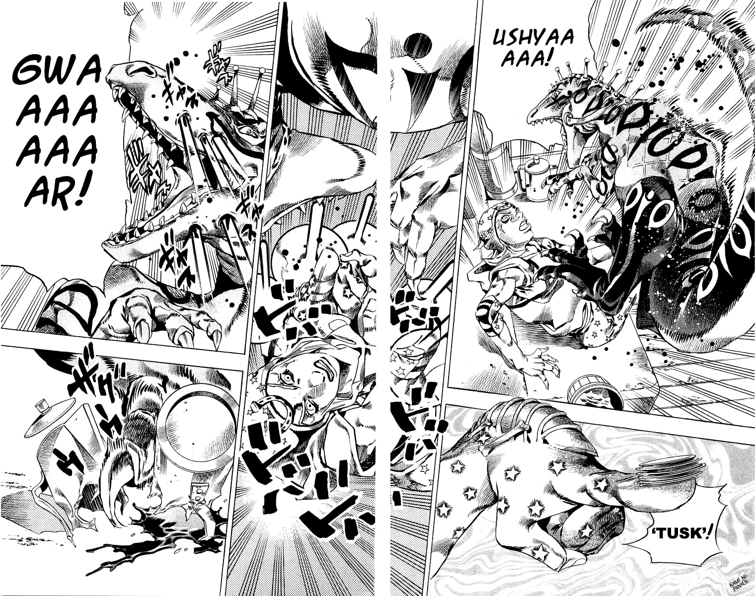 Read JoJo's Bizarre Adventure ES Manga Online