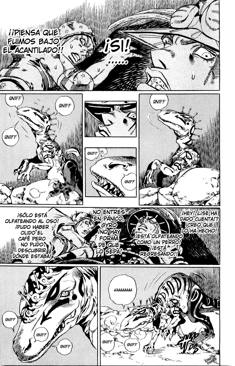 Read JoJo's Bizarre Adventure ES Manga Online