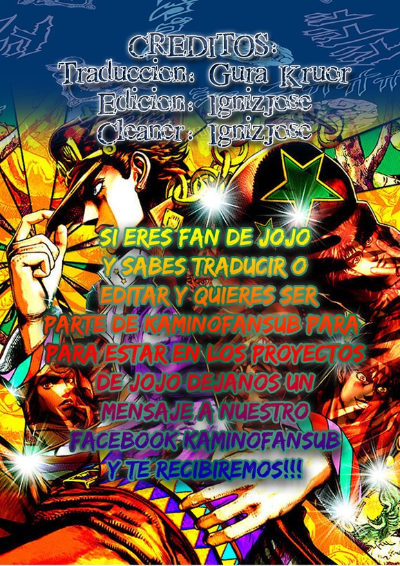Read JoJo's Bizarre Adventure ES Manga Online