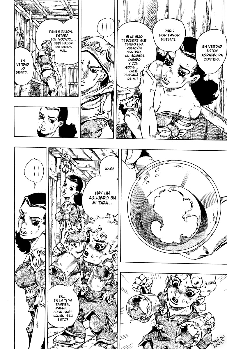 Read JoJo's Bizarre Adventure ES Manga Online