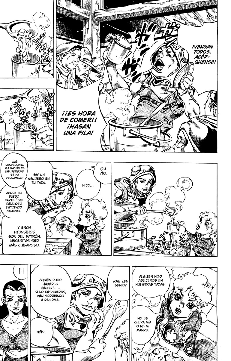 Read JoJo's Bizarre Adventure ES Manga Online