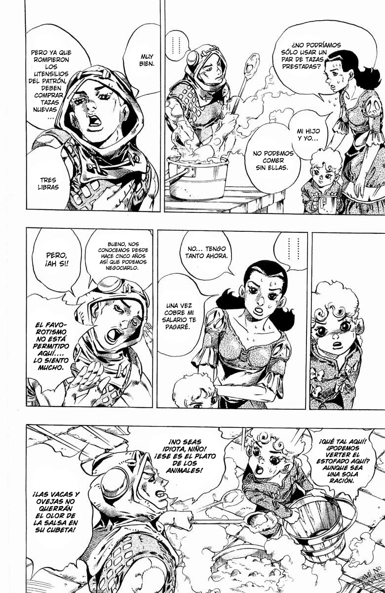 Read JoJo's Bizarre Adventure ES Manga Online