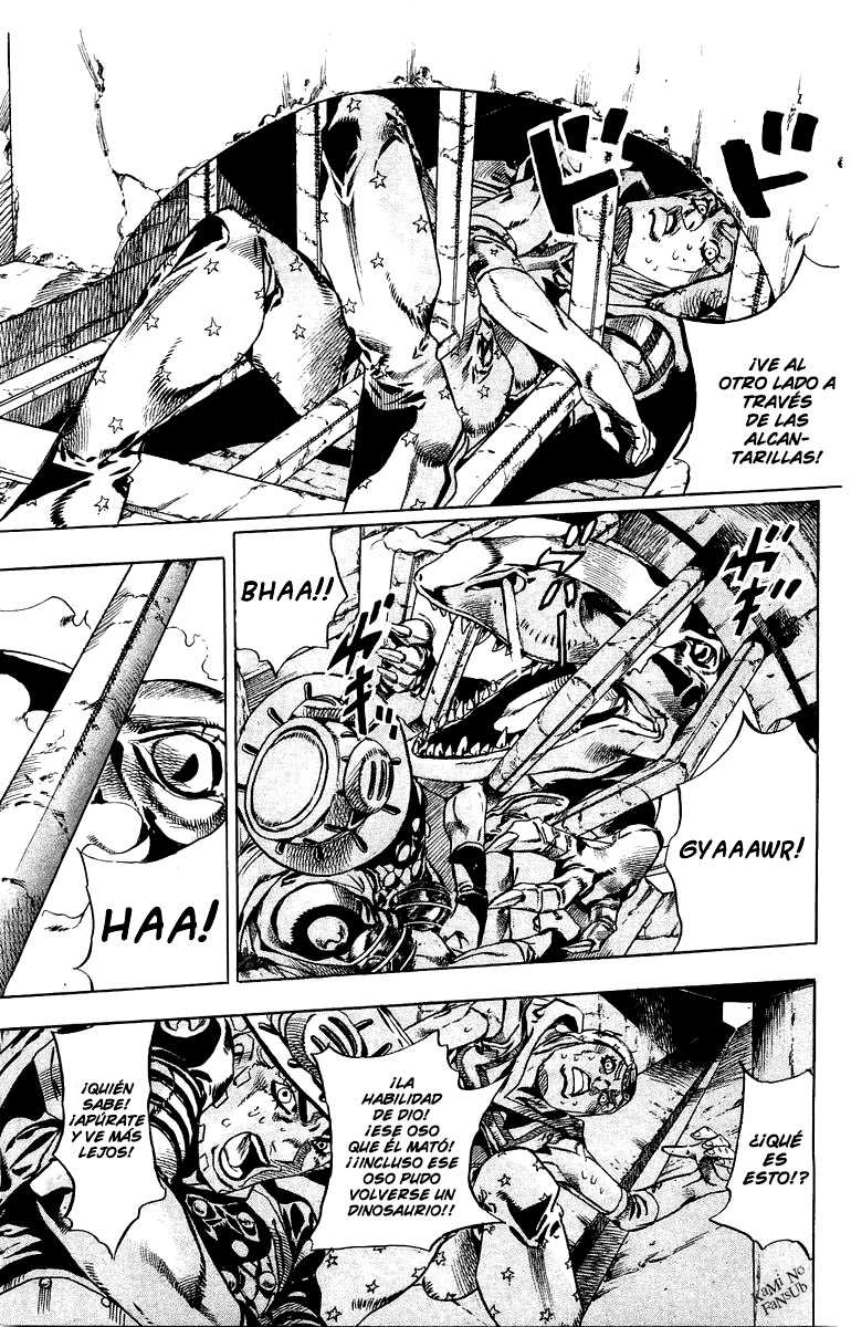 Read JoJo's Bizarre Adventure ES Manga Online
