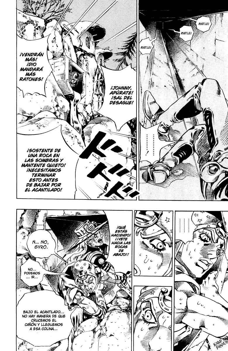 Read JoJo's Bizarre Adventure ES Manga Online