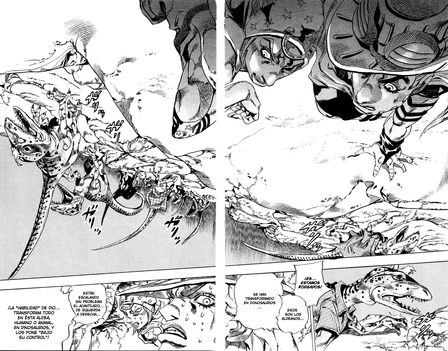 Read JoJo's Bizarre Adventure ES Manga Online