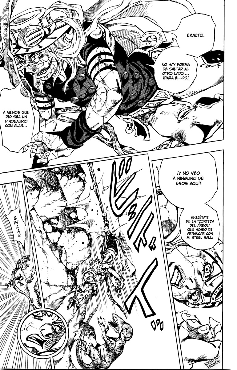 Read JoJo's Bizarre Adventure ES Manga Online