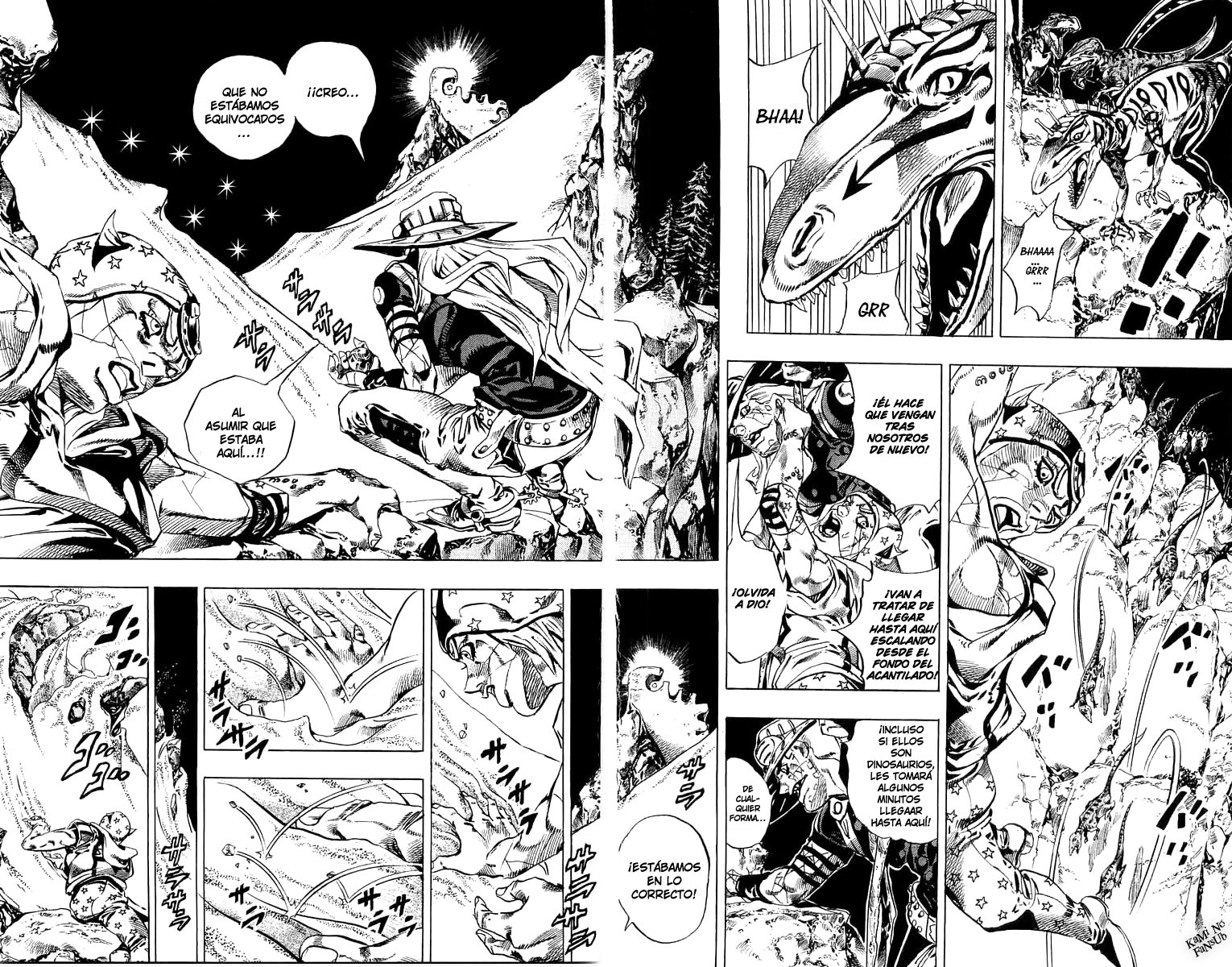 Read JoJo's Bizarre Adventure ES Manga Online