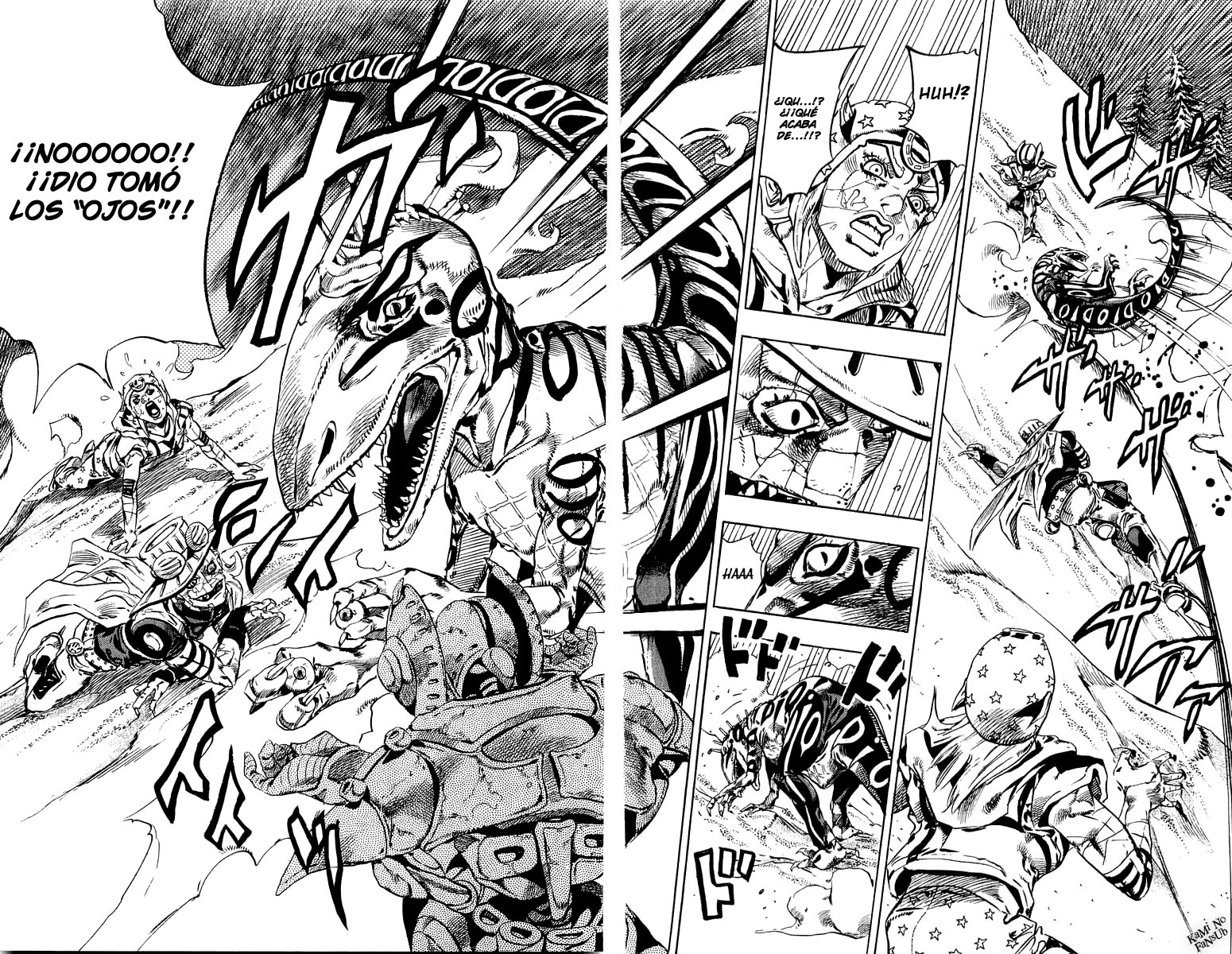 Read JoJo's Bizarre Adventure ES Manga Online