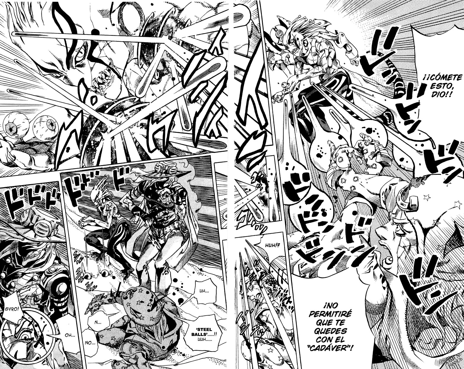 Read JoJo's Bizarre Adventure ES Manga Online