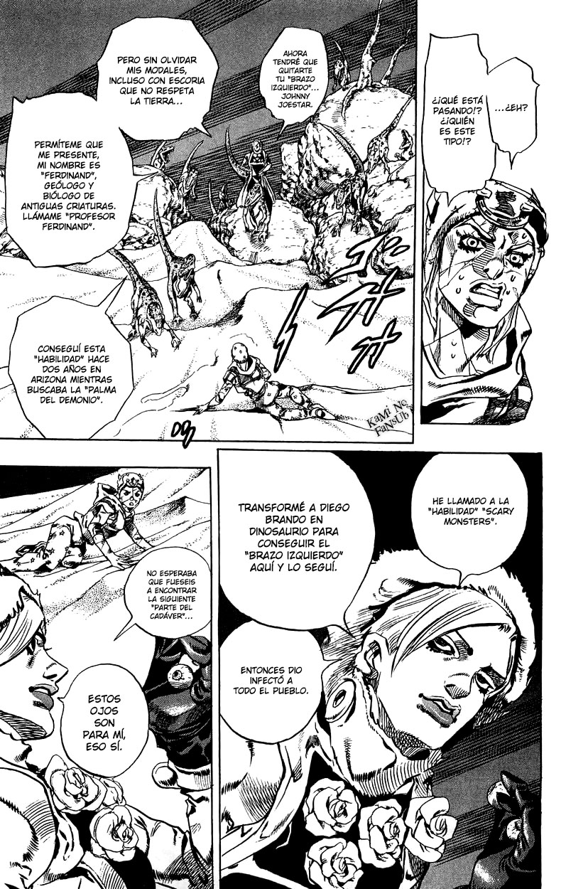 Read JoJo's Bizarre Adventure ES Manga Online