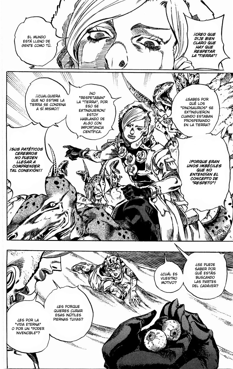 Read JoJo's Bizarre Adventure ES Manga Online