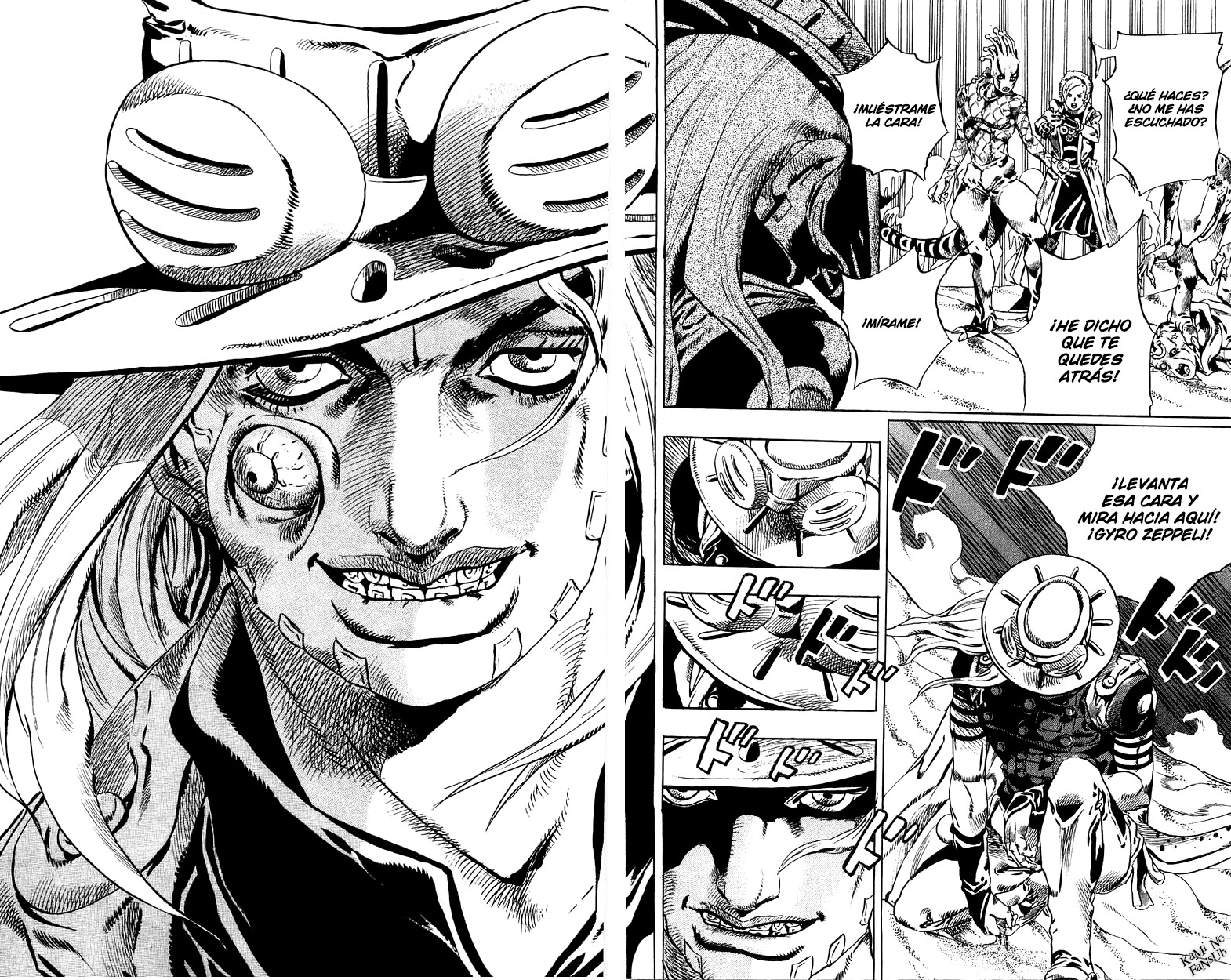 Read JoJo's Bizarre Adventure ES Manga Online