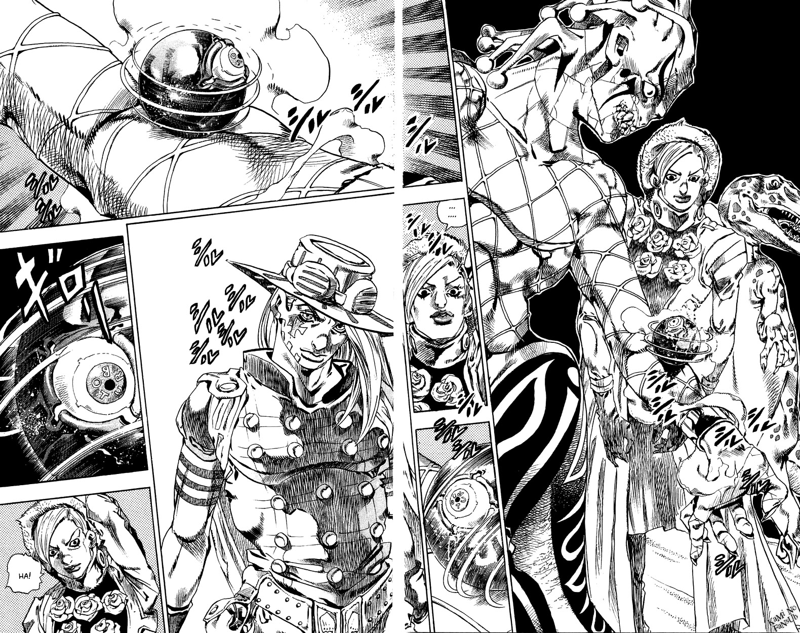 Read JoJo's Bizarre Adventure ES Manga Online