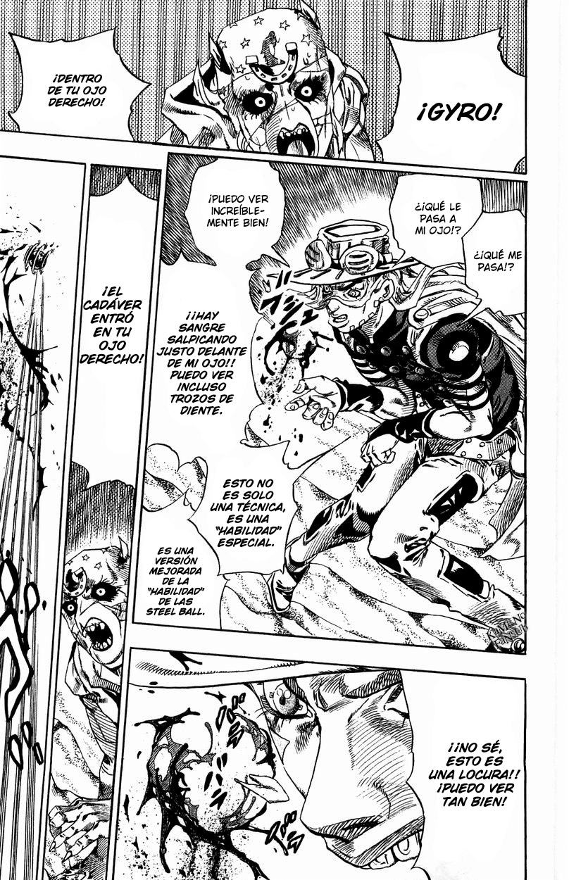 Read JoJo's Bizarre Adventure ES Manga Online