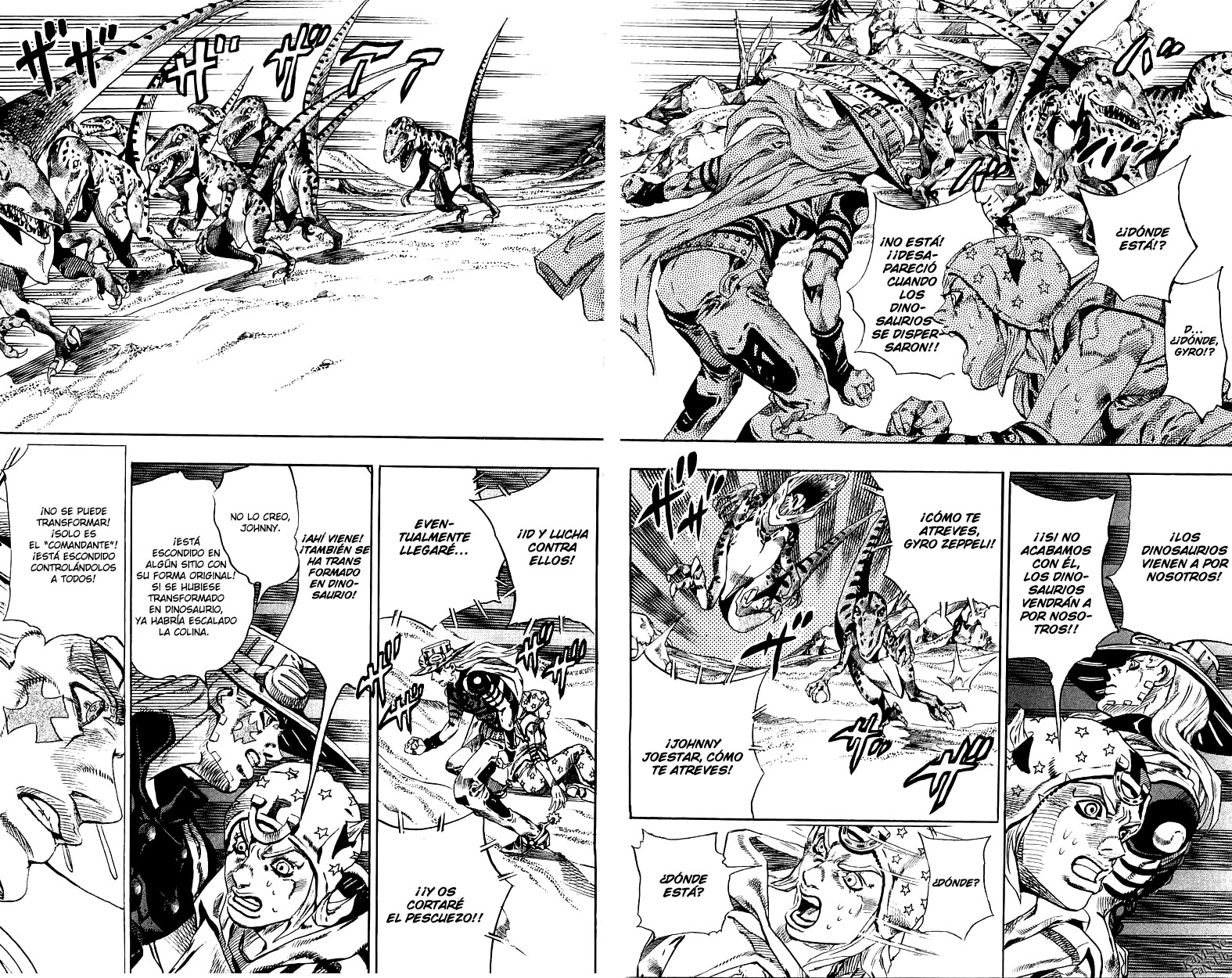 Read JoJo's Bizarre Adventure ES Manga Online