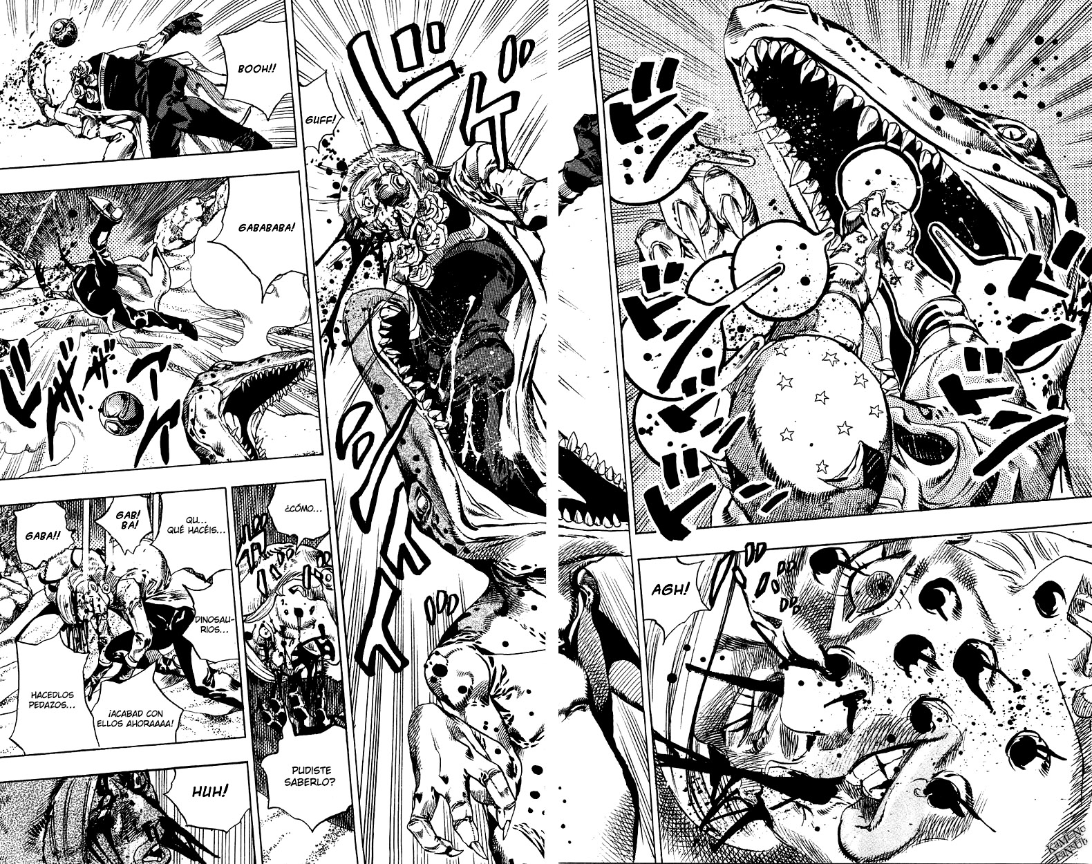 Read JoJo's Bizarre Adventure ES Manga Online