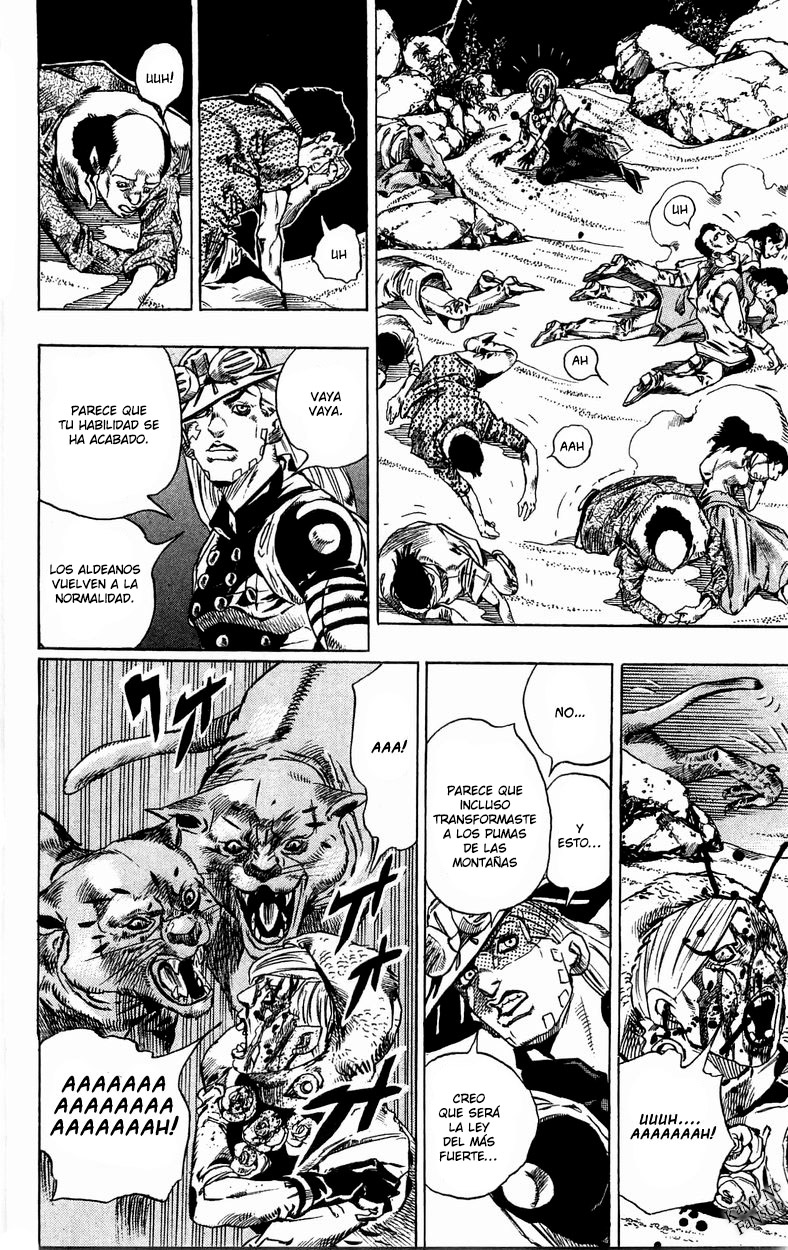 Read JoJo's Bizarre Adventure ES Manga Online