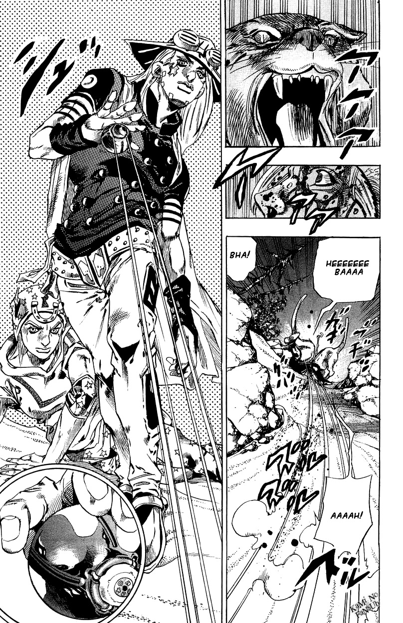 Read JoJo's Bizarre Adventure ES Manga Online