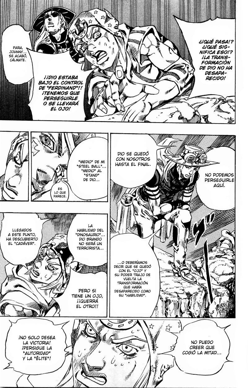 Read JoJo's Bizarre Adventure ES Manga Online