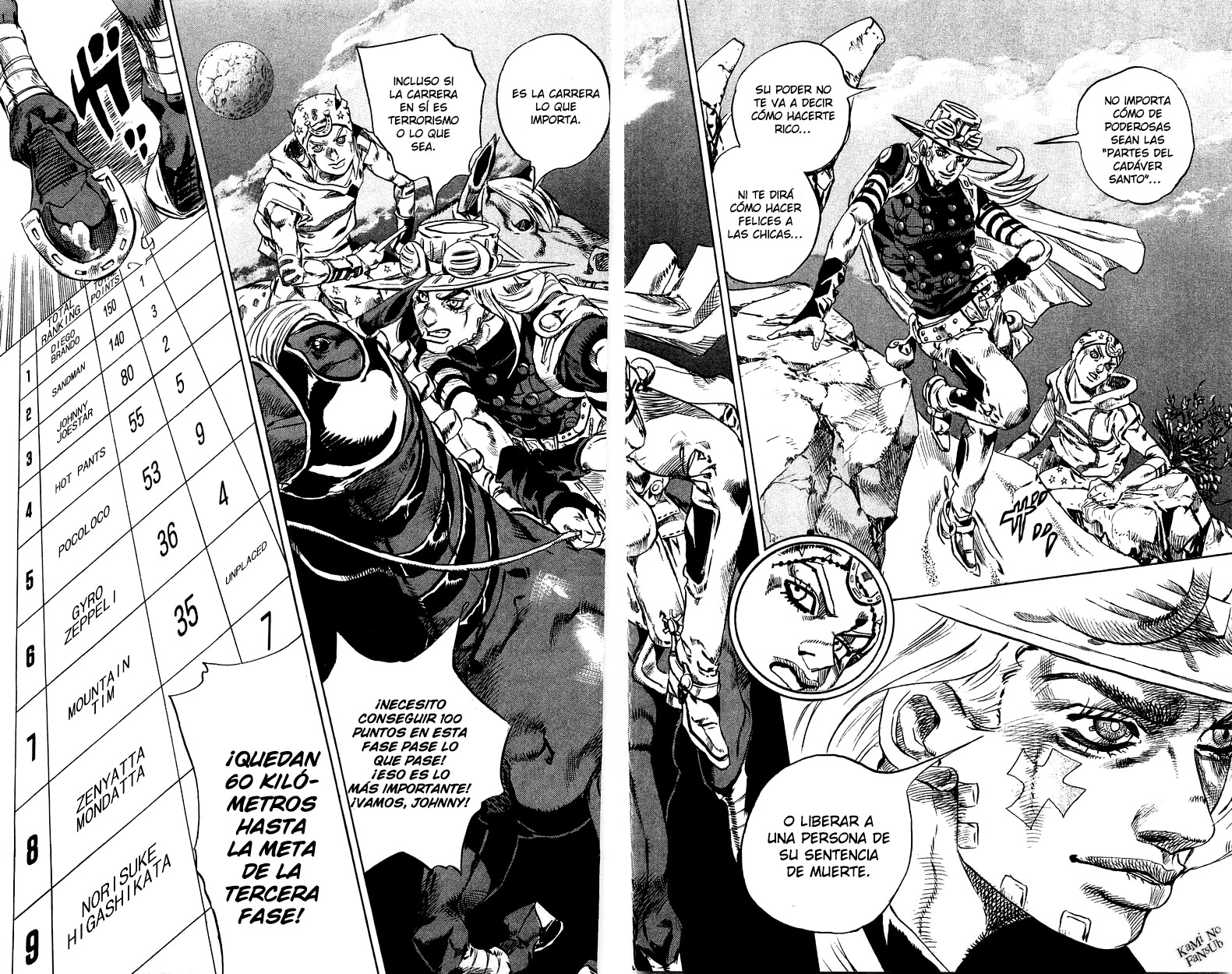 Read JoJo's Bizarre Adventure ES Manga Online