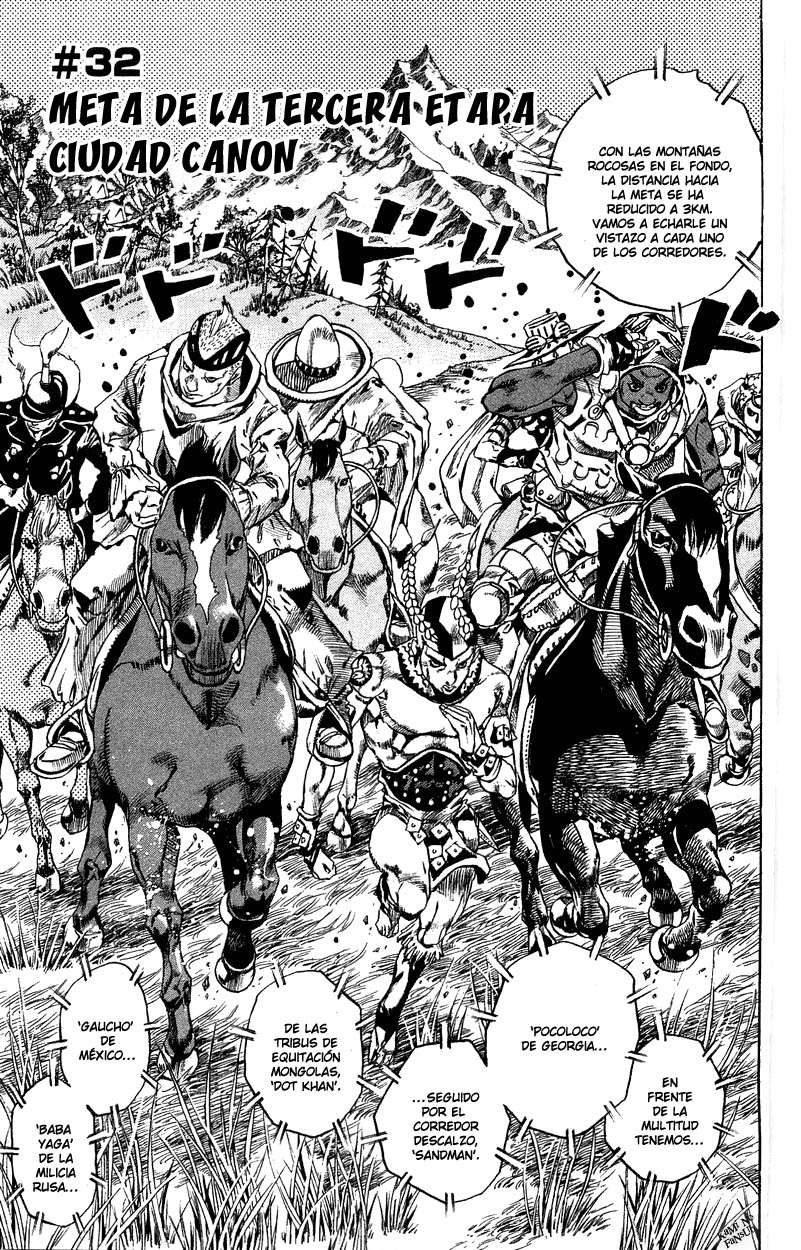 Read JoJo's Bizarre Adventure ES Manga Online