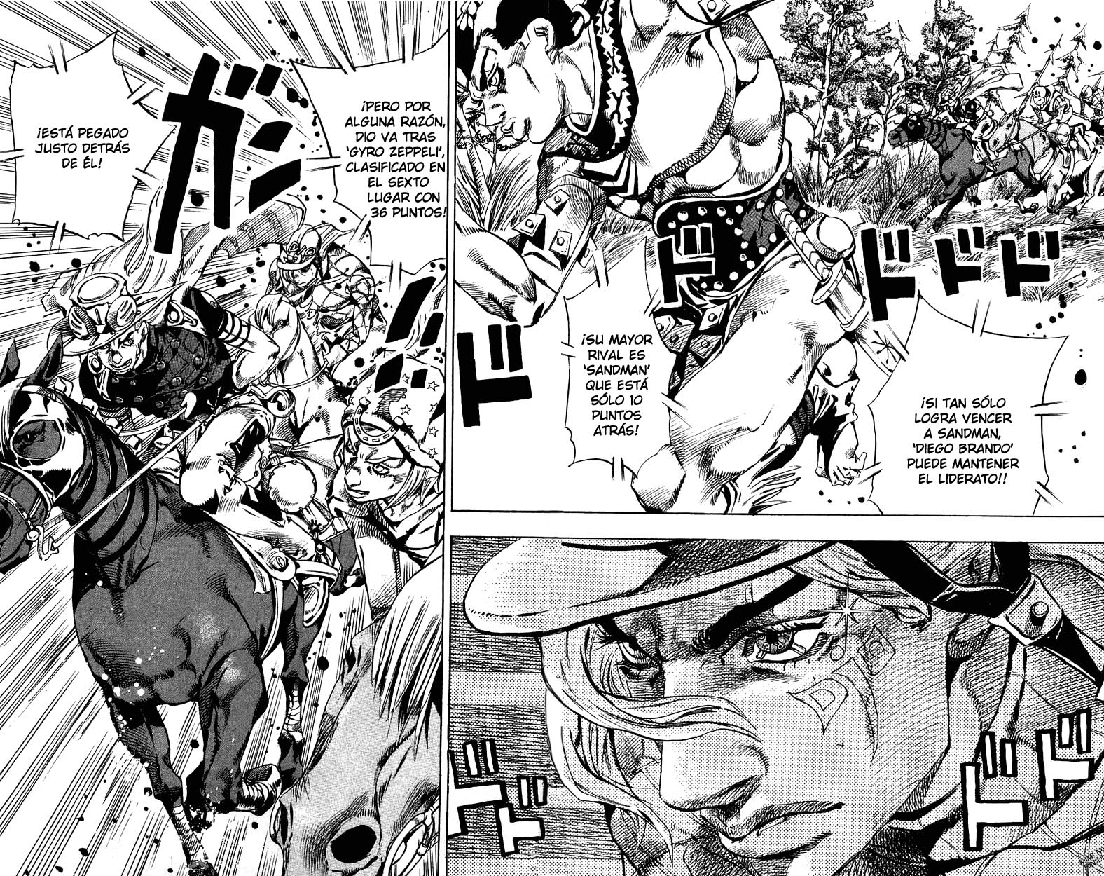 Read JoJo's Bizarre Adventure ES Manga Online