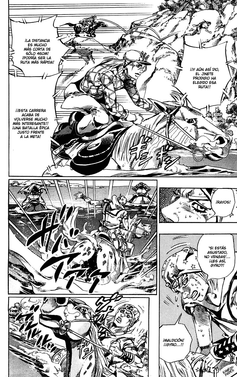 Read JoJo's Bizarre Adventure ES Manga Online