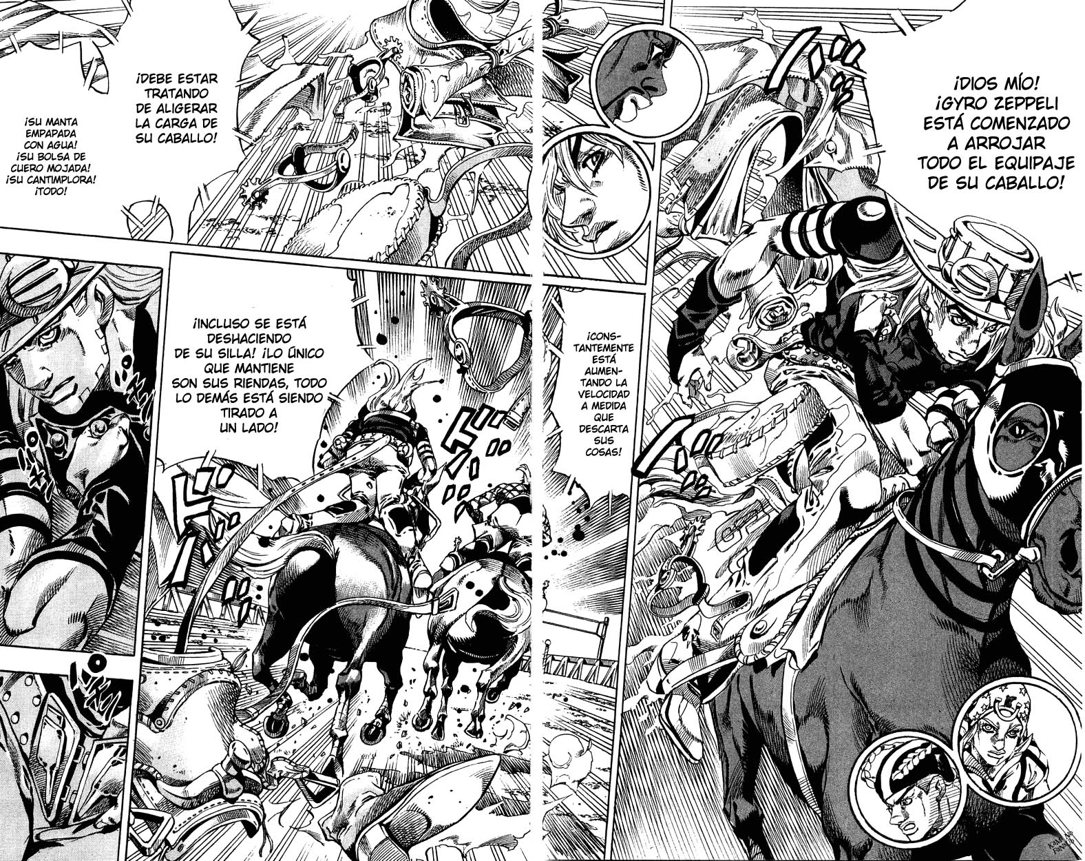 Read JoJo's Bizarre Adventure ES Manga Online