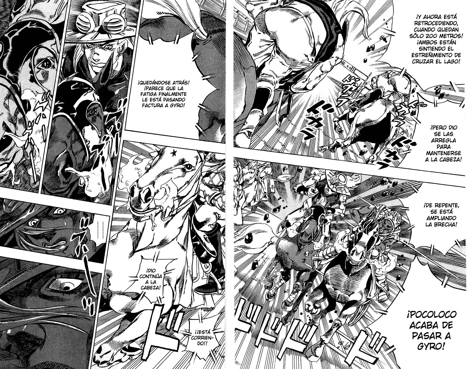 Read JoJo's Bizarre Adventure ES Manga Online
