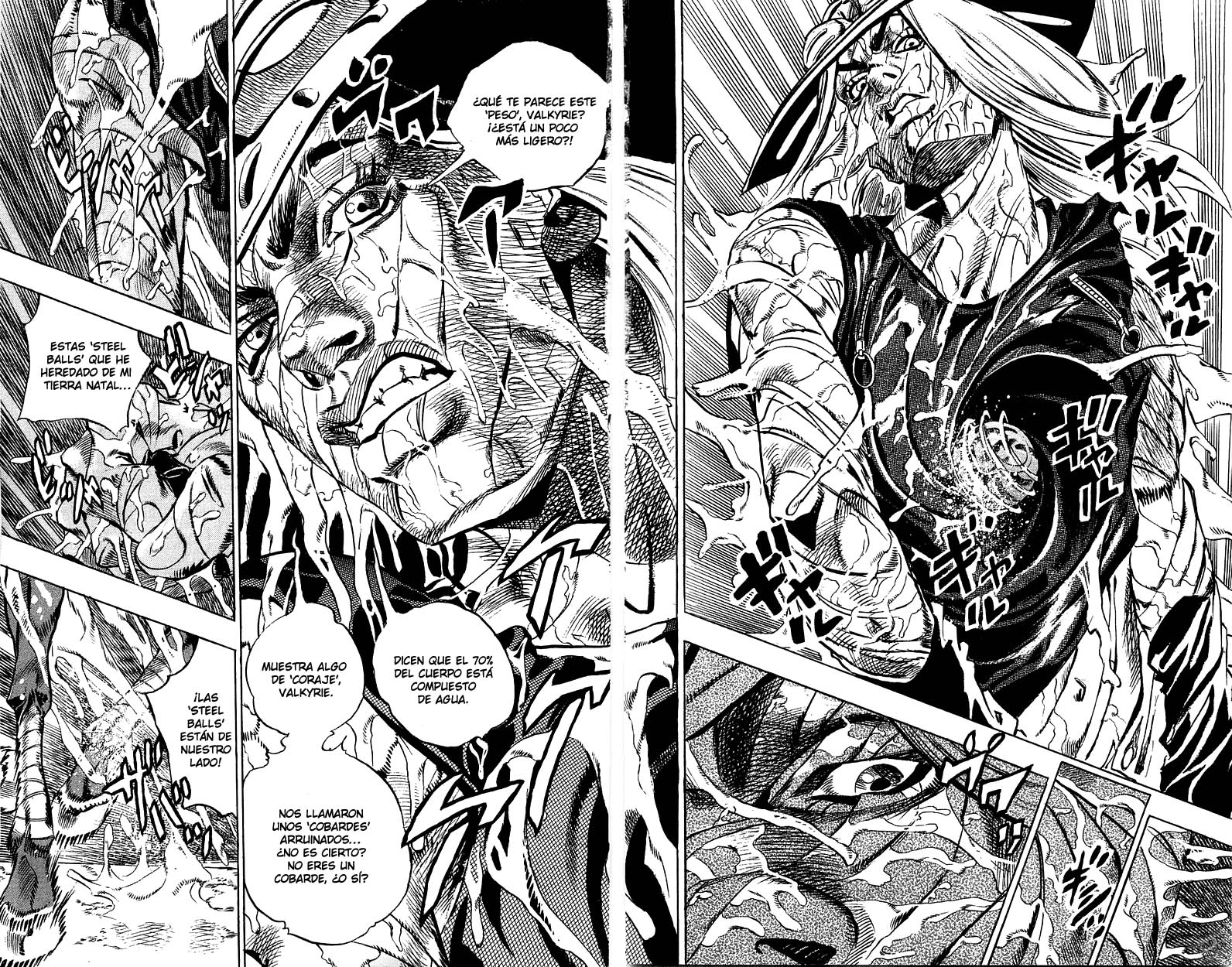 Read JoJo's Bizarre Adventure ES Manga Online
