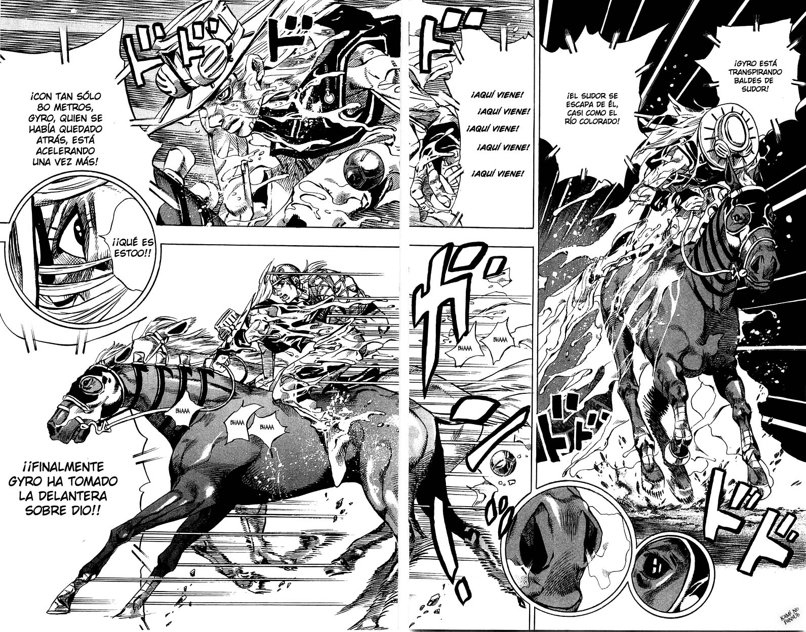 Read JoJo's Bizarre Adventure ES Manga Online